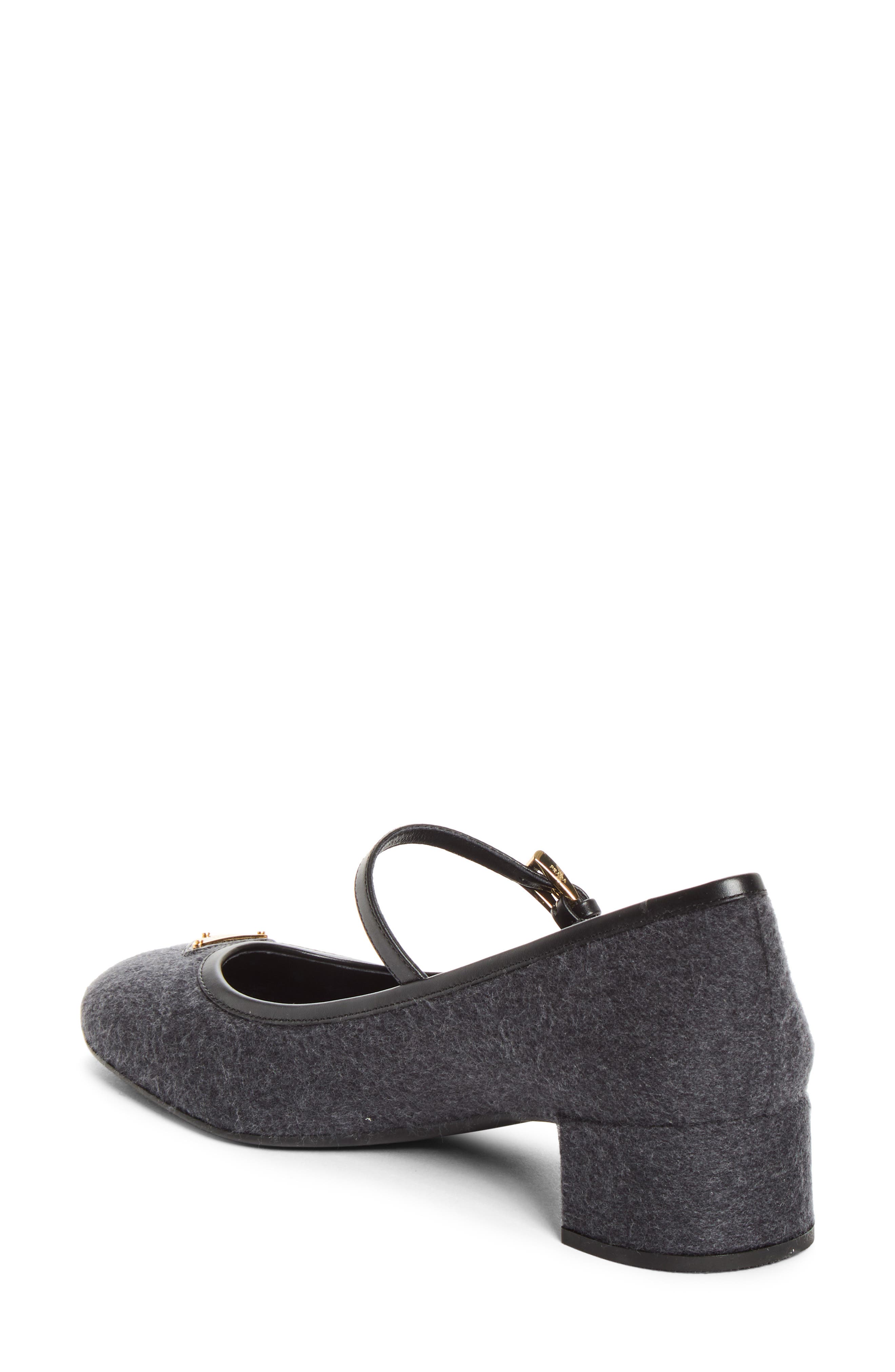 Cashmere Mary Jane Pump, Alternate, color, ANTRACITE