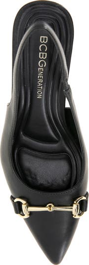 Glastin Slingback Pump