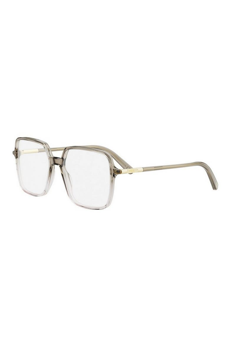 Mini CD O S2I 54mm Geometric Optical Glasses, Alternate, color, LIGHT GREEN/ OTHER
