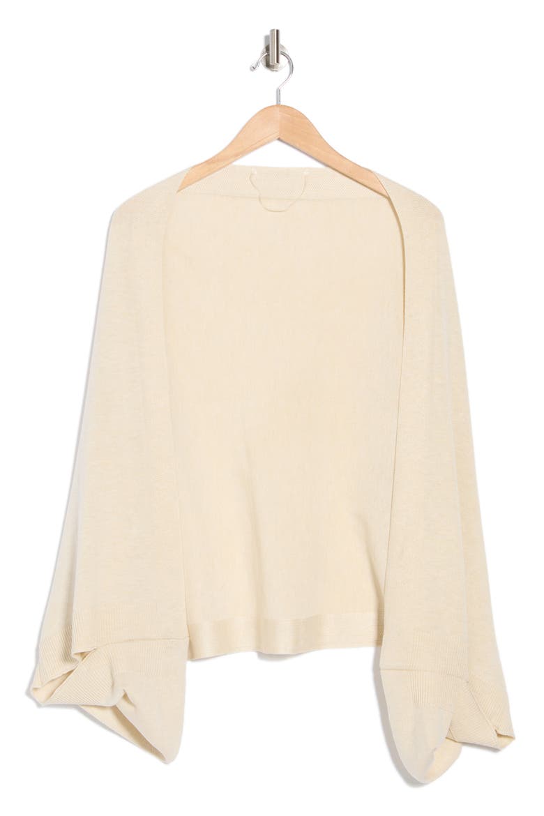 Essential Shrug, Alternate, color, BEIGE BURNT