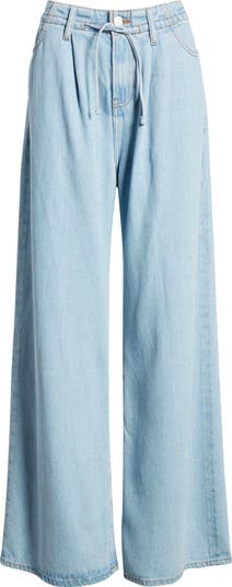 【Raucohouse】Clip drape wide denim pants 楽天市場】【送料無料】ラウコハウス【Raucohouse】Clip drape