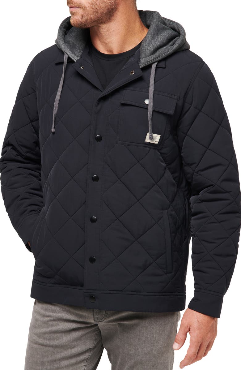 TravisMathew Grey Wave Jacket, Main, color, 