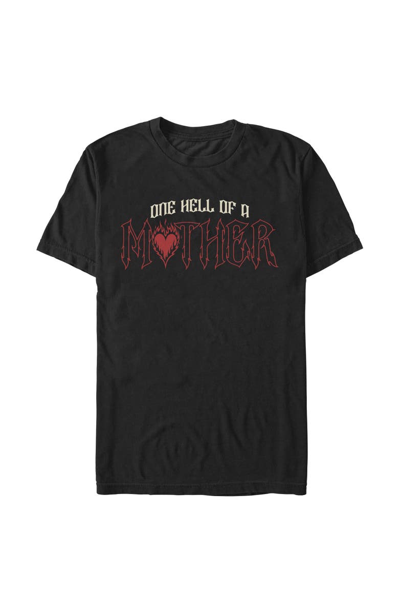 Lost Gods Men's Lost Gods One Hell of a Mother Graphic T-Shirt, Main, color, Black