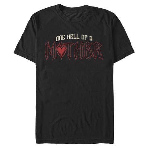 Men's Lost Gods One Hell of a Mother  Graphic T-Shirt