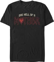 Lost Gods Mens Lost Gods One Hell of a Mother T Shirt