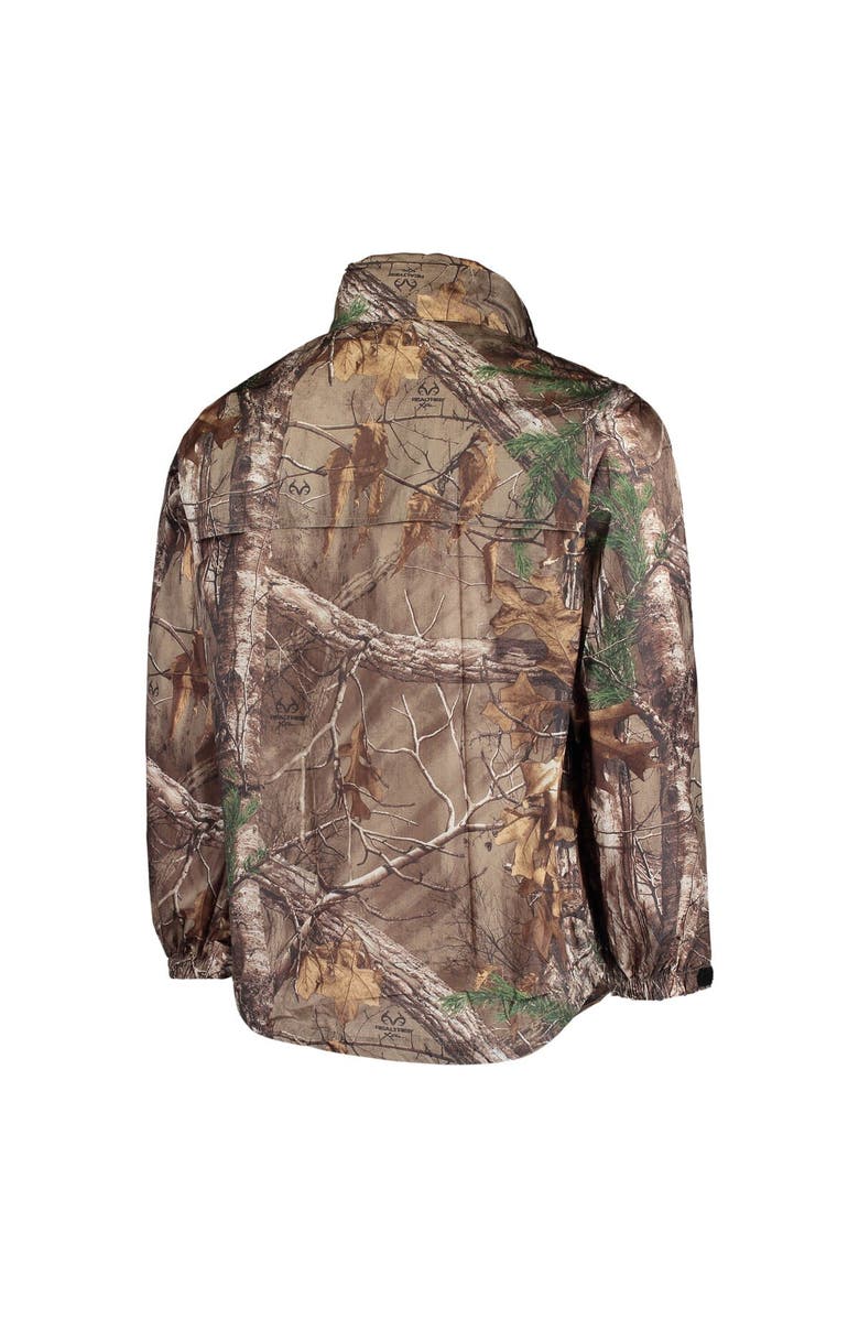 DUNBROOKE Men's Dunbrooke Realtree Camo Las Vegas Raiders Circle Sportsman Waterproof Packable Full-Zip Jacket, Alternate, color, 