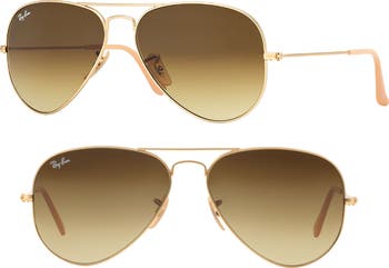 Ray Ban Small Original 55mm Aviator Sunglasses Nordstrom