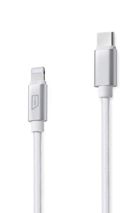 Three-Foot USB-C to Lightning Cable