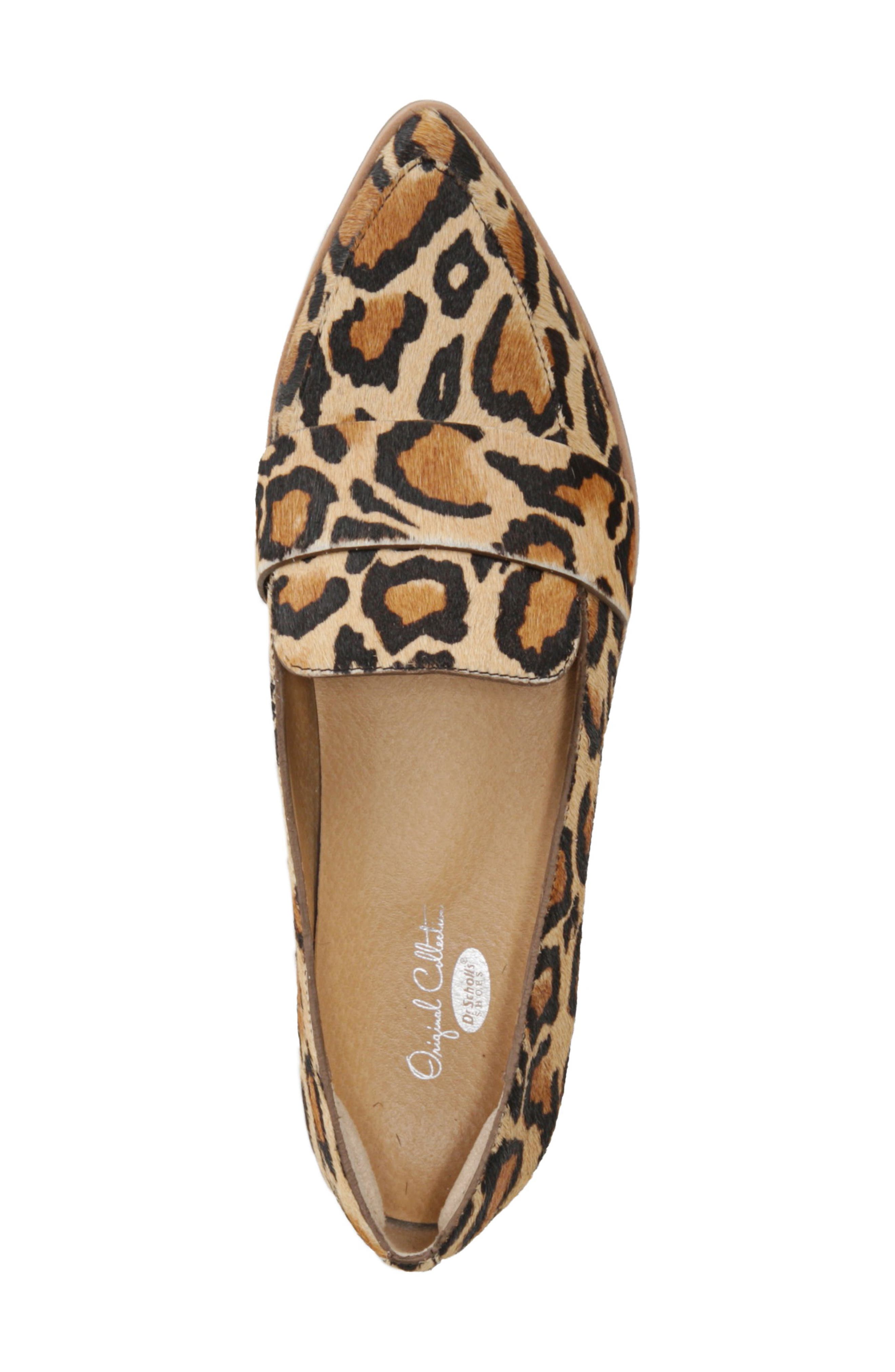Faxon Loafer, Alternate, color, LEOPARD CALF HAIR