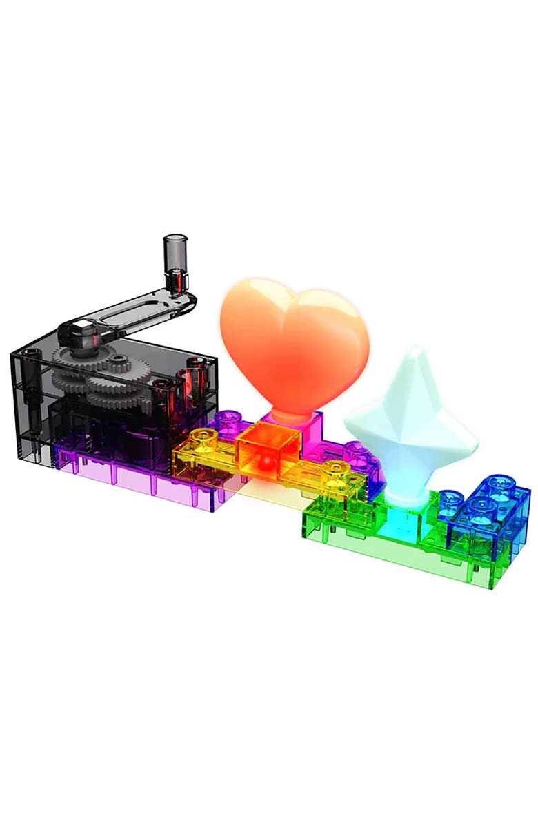 E-Blox Circuit Blox Eco Fidget Lights 7 Projects, Alternate, color, Multicolored