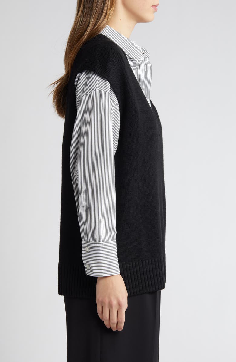 Nordstrom Oversize Sweater Vest, Alternate, color,