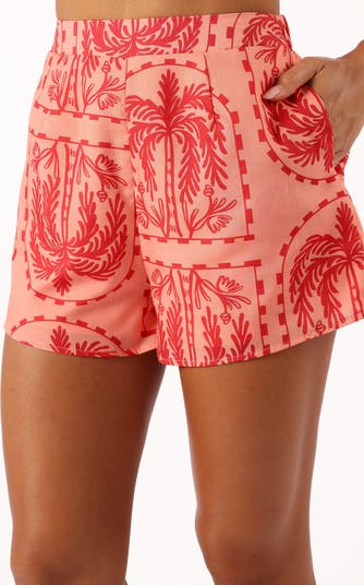 Taylor Cotton Button-Up Shirt & Shorts Set