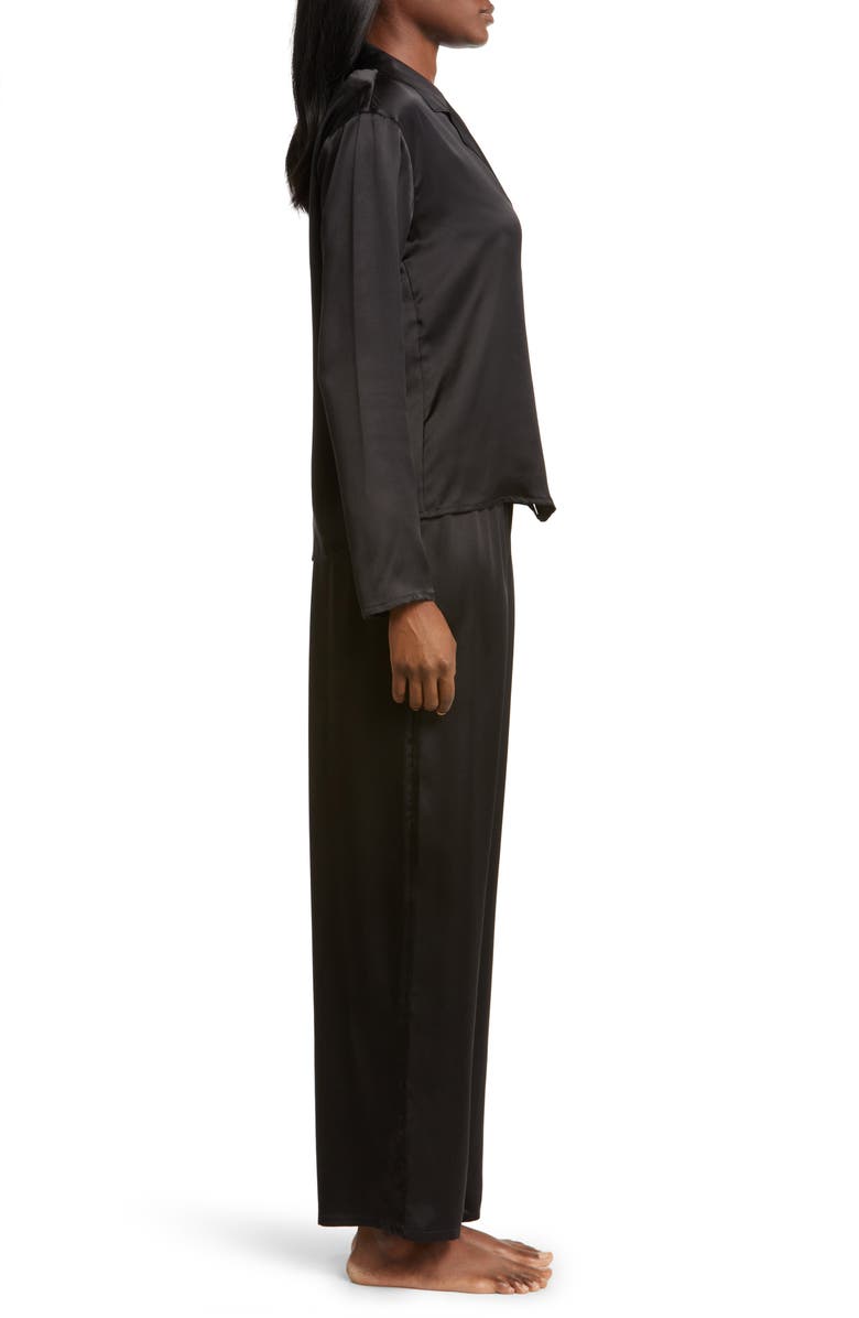 Nordstrom Washable Silk Pajamas, Alternate, color,