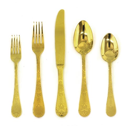 Casablanca Flatware Set - 20 Pieces