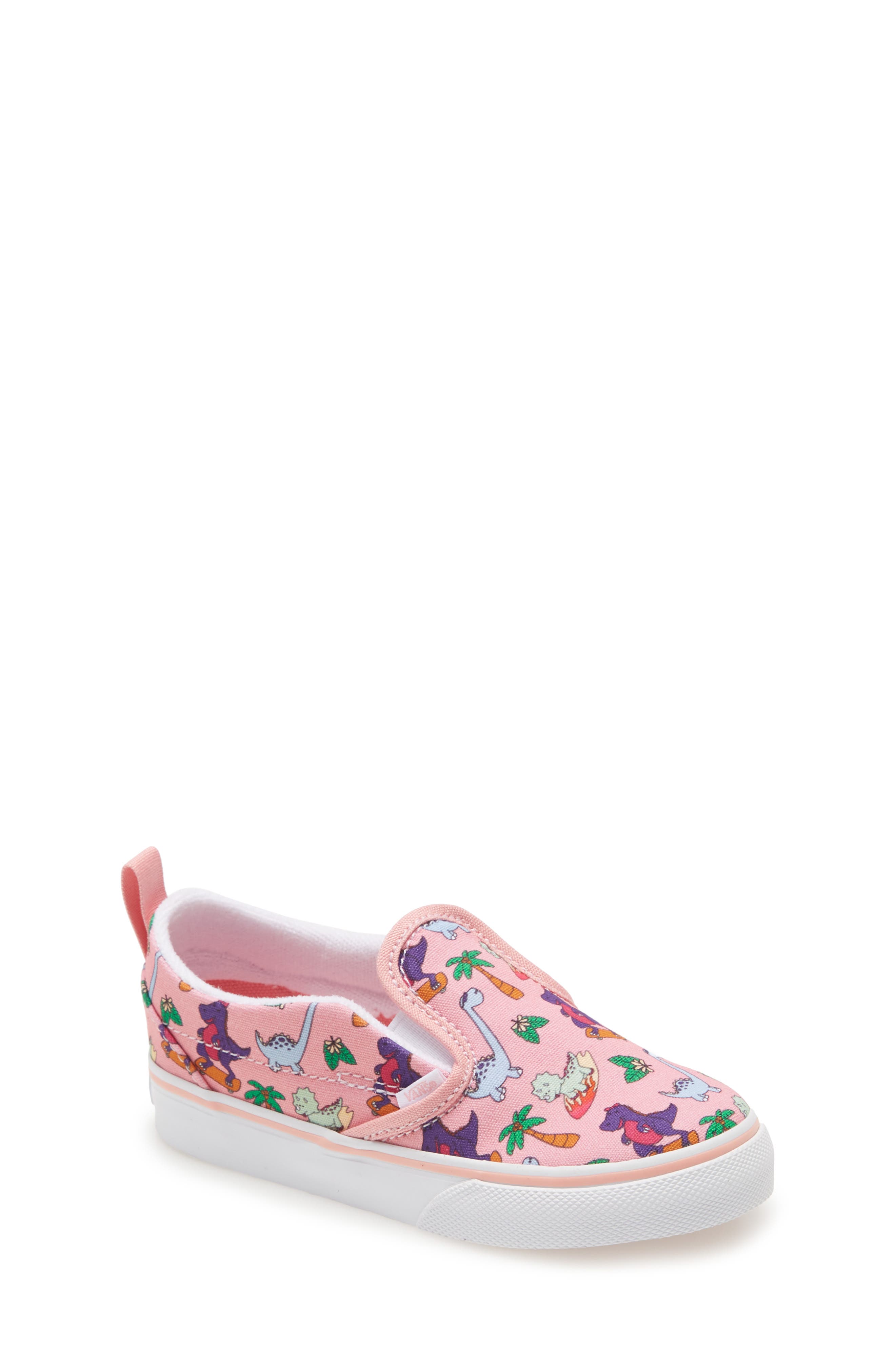 Slip-On Sneaker, Main, color, PINK ICING/ TRUE WHITE