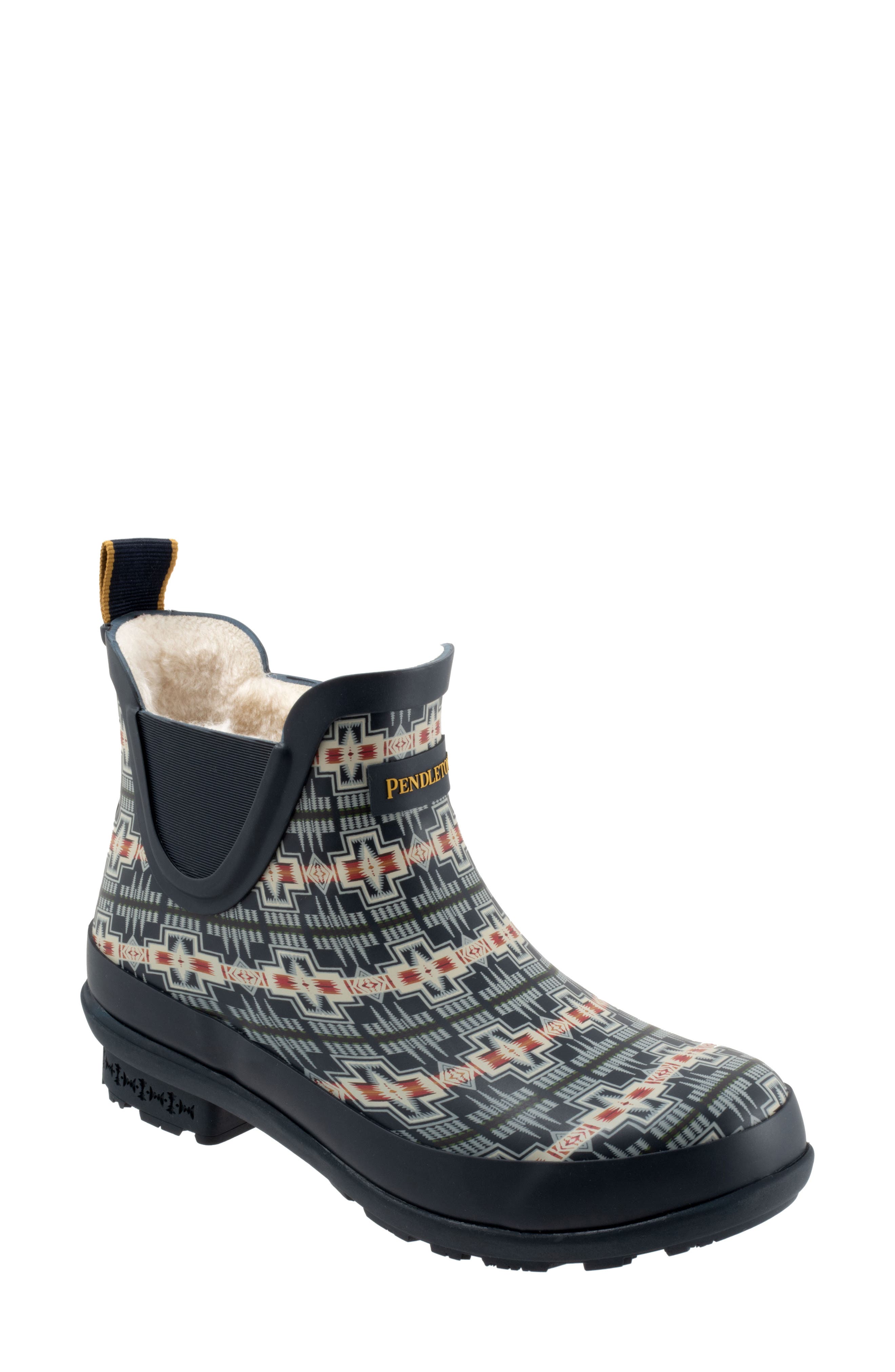 Pendleton Harding Waterproof Chelsea Rain Boot, Main, color, 