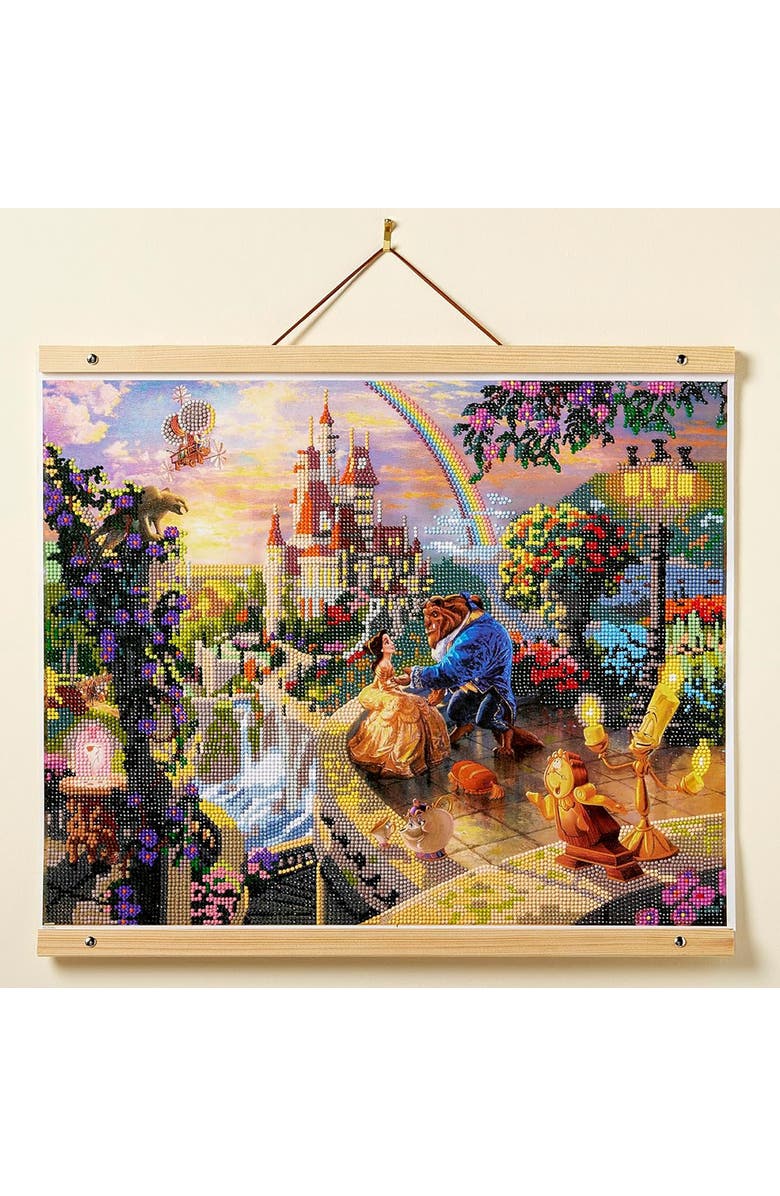RoseArt Disney Dreams Diamond Art Jewel By Number, Alternate, color, Multicolored