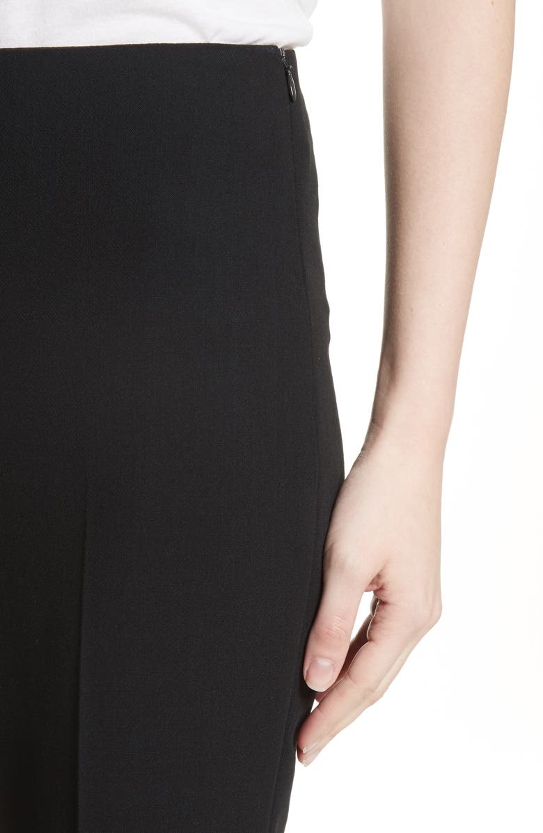 Akris Melissa Wool Blend Pants, Alternate, color, 