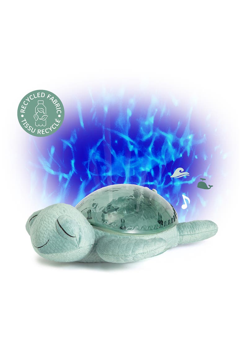 Tranquil Turtle Ocean Projector Nightlight & Sound Machine, Alternate, color, GREEN