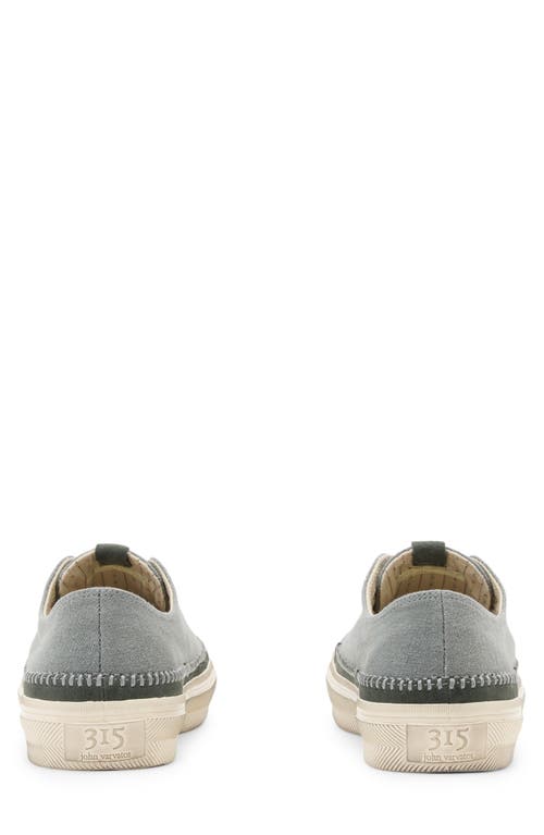 John Varvatos Vulc Espa Laceless Low Top Sneaker