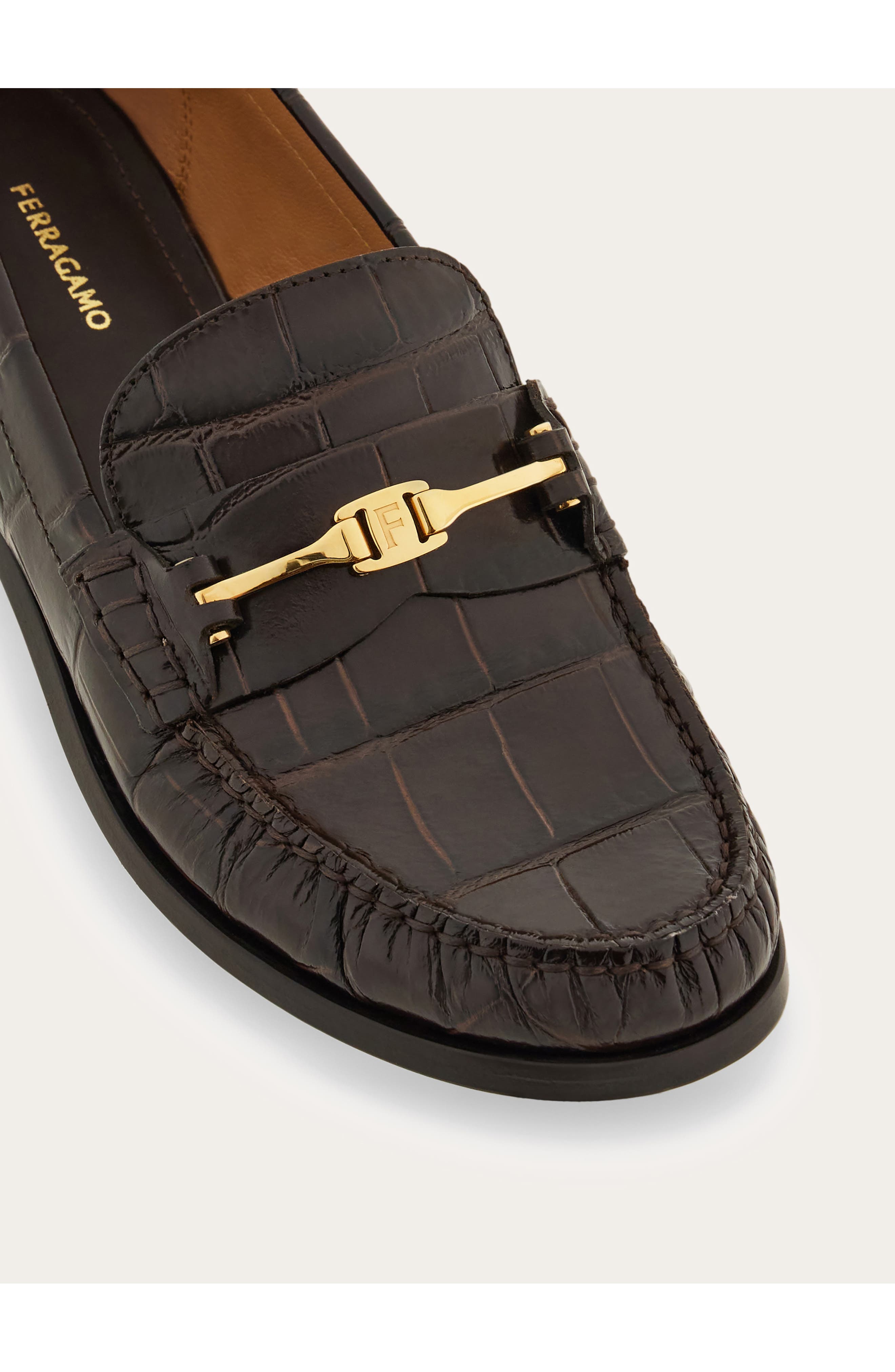 Harry Bit Loafer, Alternate, color, TESTA DI MORO