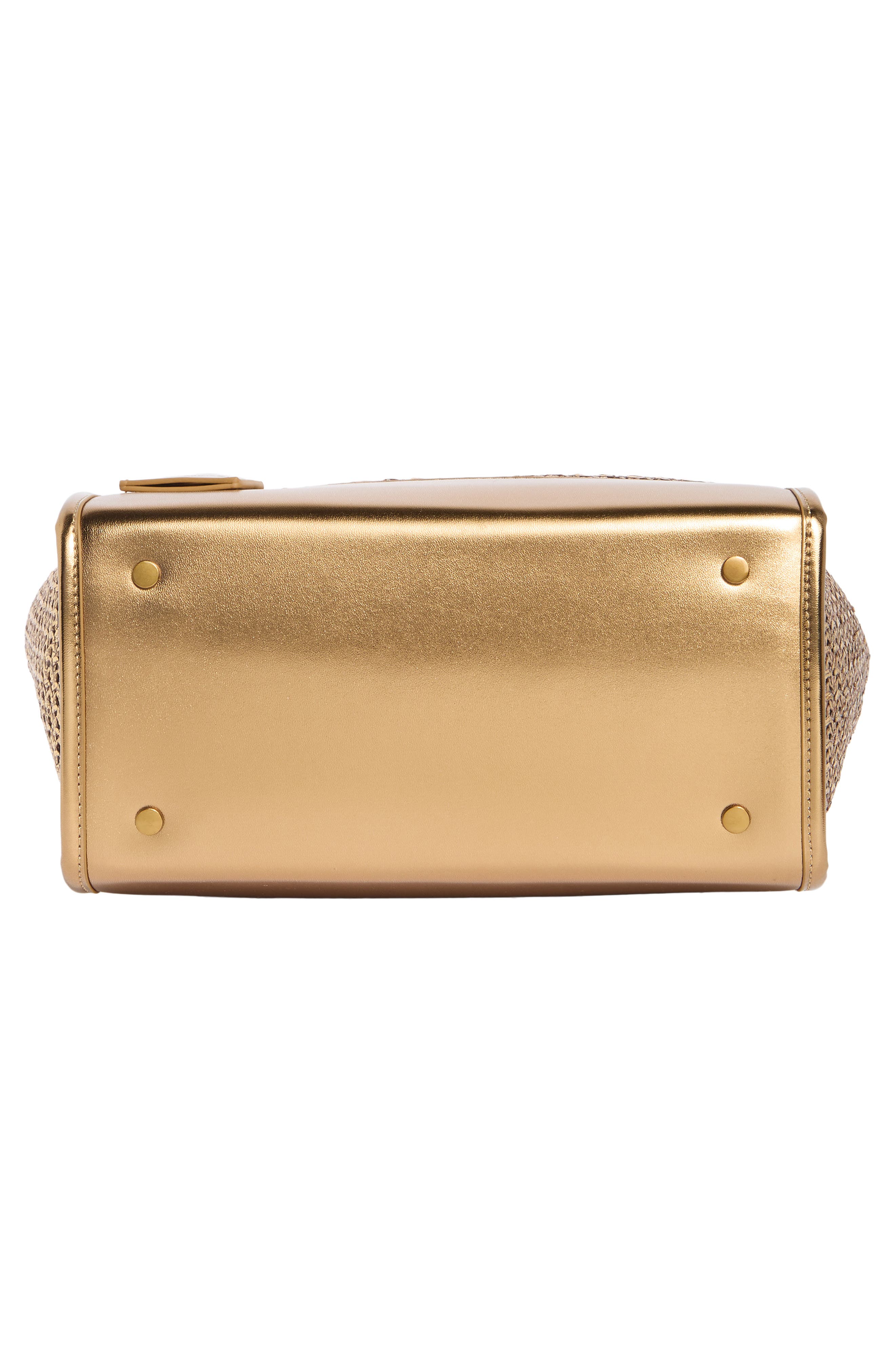 Kurt Geiger London Chiswick Small Shopper Bag, Alternate, color, Rust/ Copper