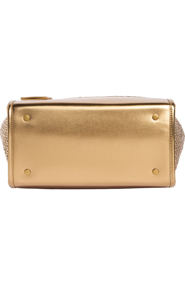 Kurt Geiger London Chiswick Small Shopper Bag, Alternate, color, Rust/ Copper