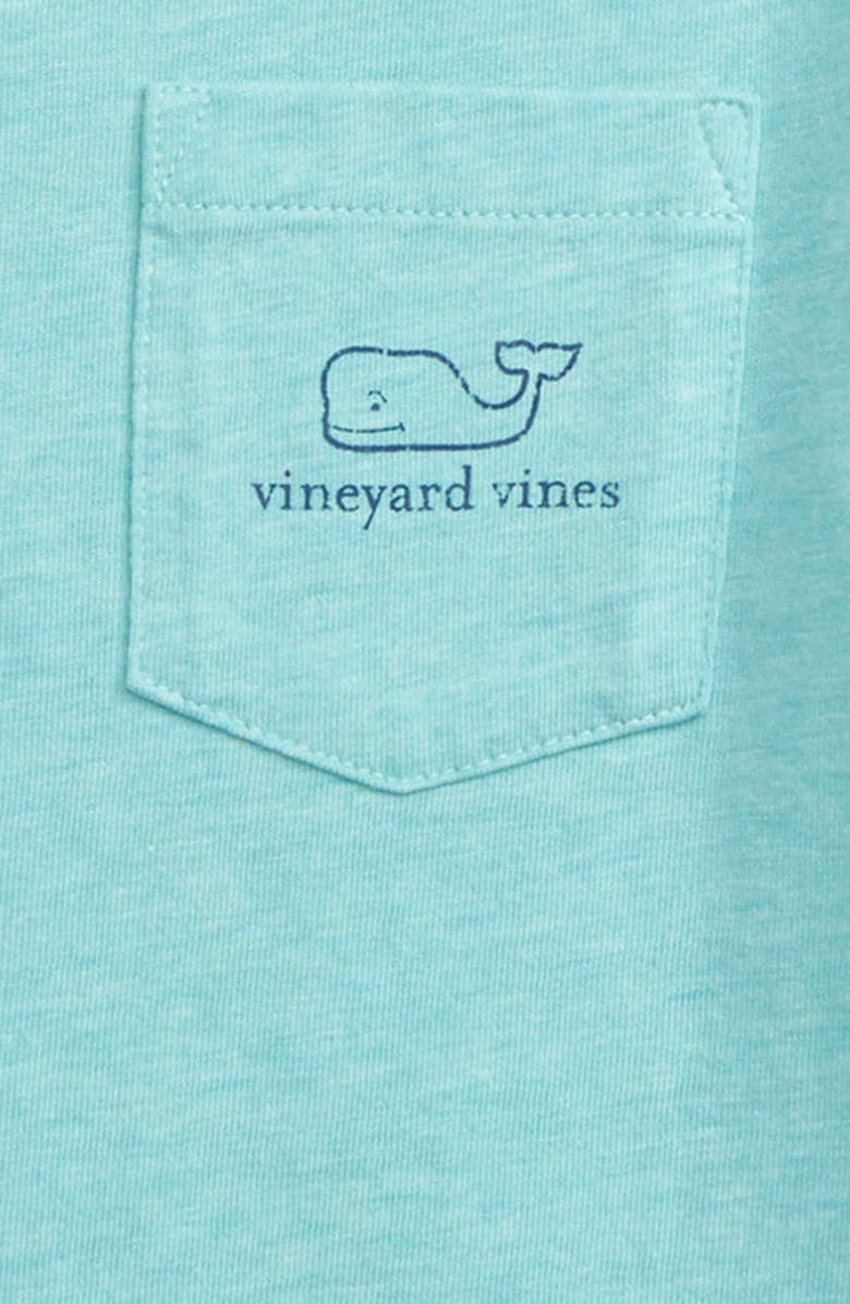vineyard vines Heathered Vintage Whale Pocket T-Shirt, Alternate, color, 