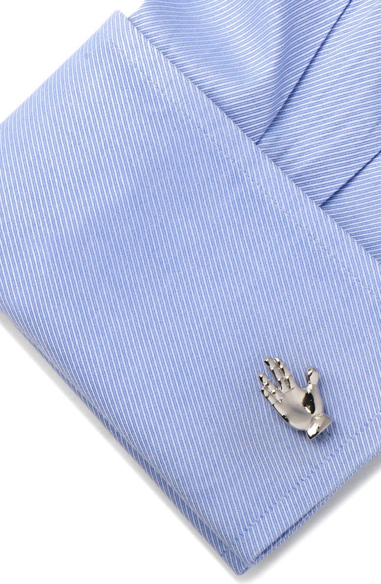 Cufflinks, Inc. 'Star Trek' Live Long & Prosper Cuff Links, Alternate, color, 