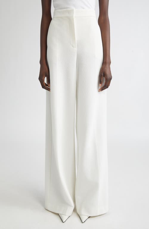 Max Mara Ponte Knit Wide Leg Pants