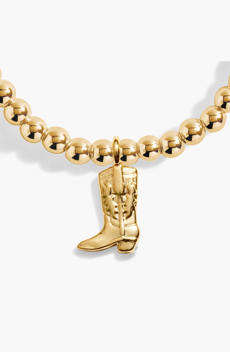 A Littles & Co A Little 'Howdy Cowgirl' Bracelet In Gold-Tone Plating, Alternate, color, Metallic Gold