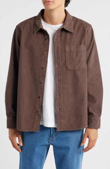 Corridor Cotton Corduroy Button-Up Shirt