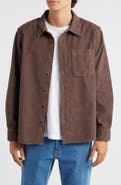Corridor Cotton Corduroy Button-Up Shirt