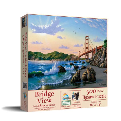 Bridgeview 500 piece Jigsaw Puzzle for Adults