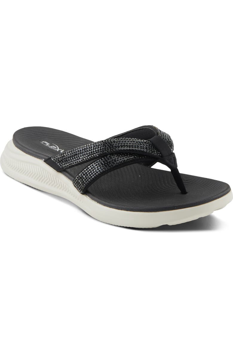 Flexus by Spring Step Ashine Flip Flop, Main, color,