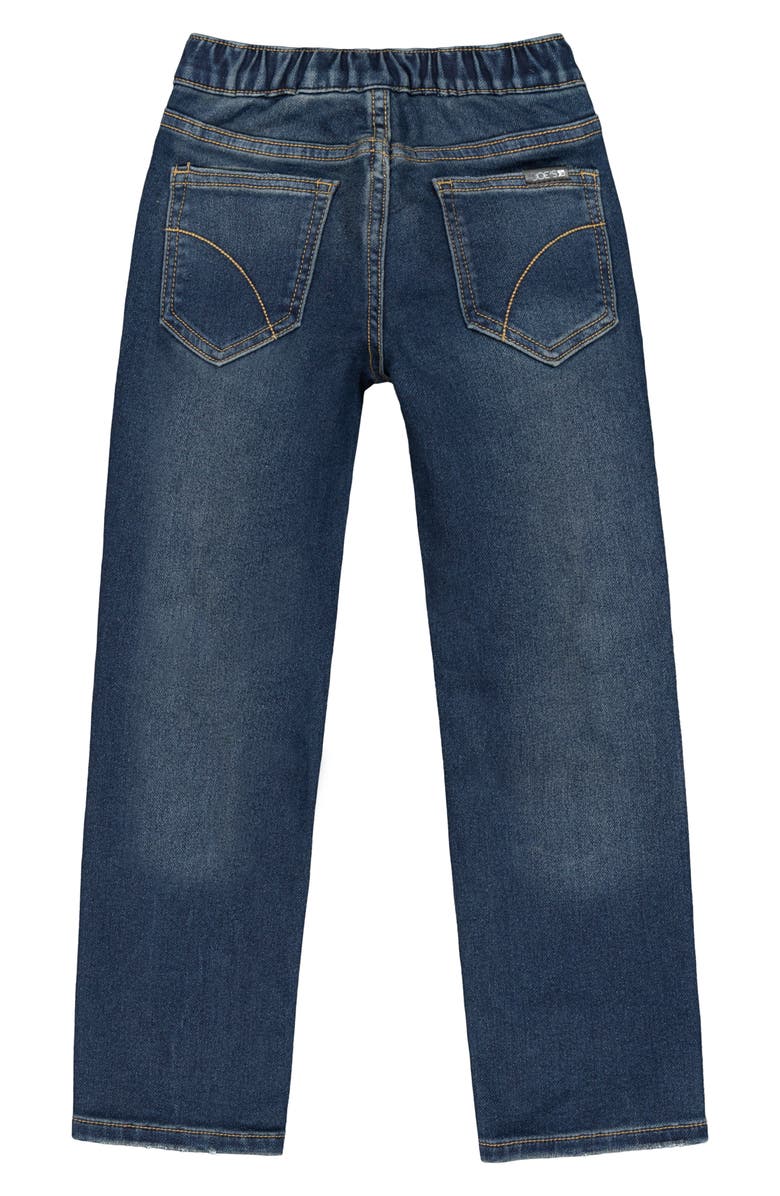 Joe's Jeans Kids' Rebel Relaxed Straight Leg Jeans, Alternate, color, Dark Wash