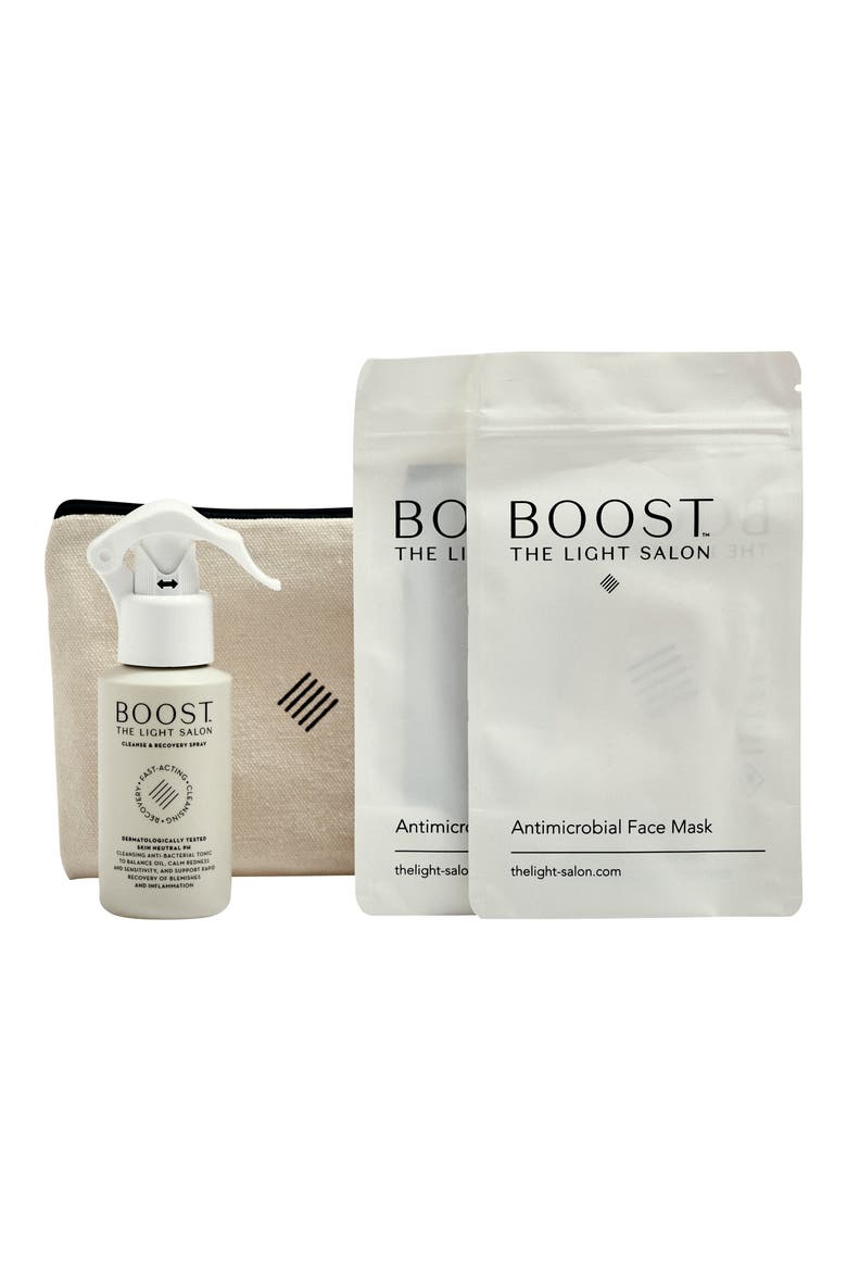 Boost Face Mask & Skin Repair Set, Main, color, NO COLOR