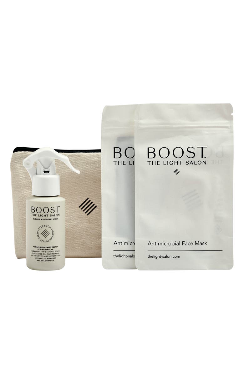 The Light Salon Boost Face Mask & Skin Repair Set, Main, color, 