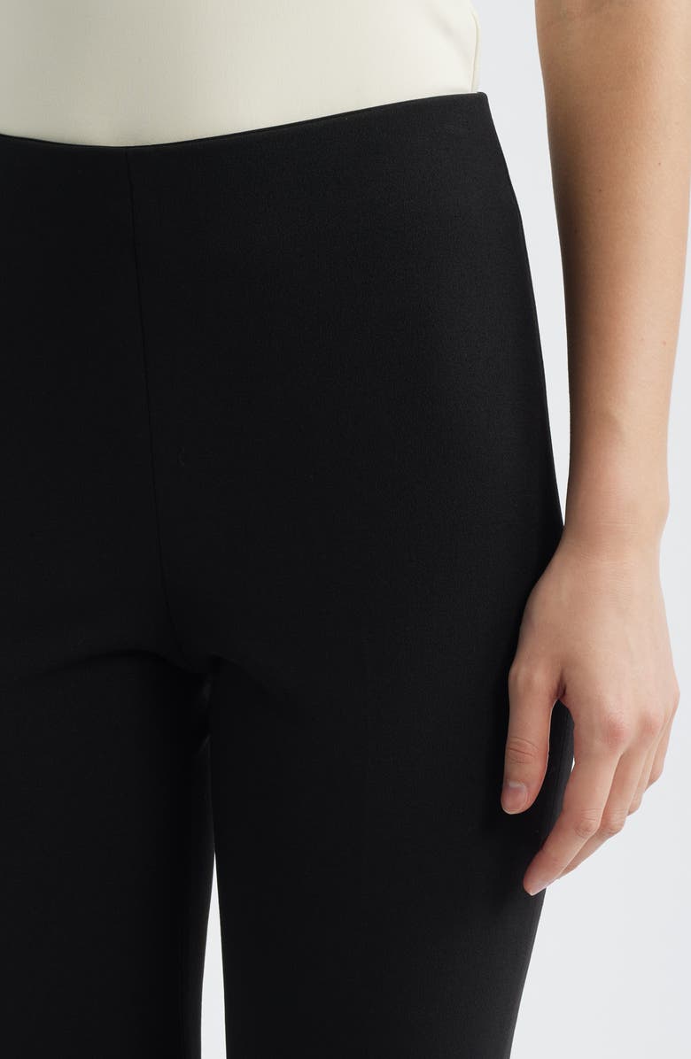 Anne Klein Hollywood Waist Pull-On Kick Flare Pants, Alternate, color, 