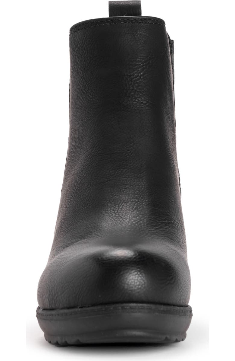 MUK LUKS England Oxford Wedge Bootie, Alternate, color,