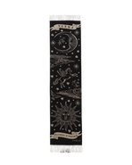 Fable England Freya Celestial Jacquard Scarf