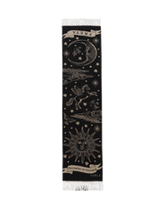 Fable England Freya Celestial Jacquard Scarf
