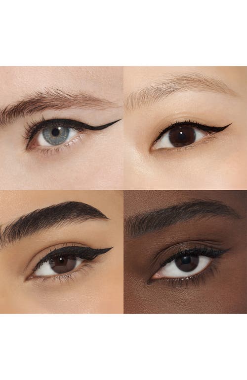 Valentino V-liner Liquid Eyeliner In Black