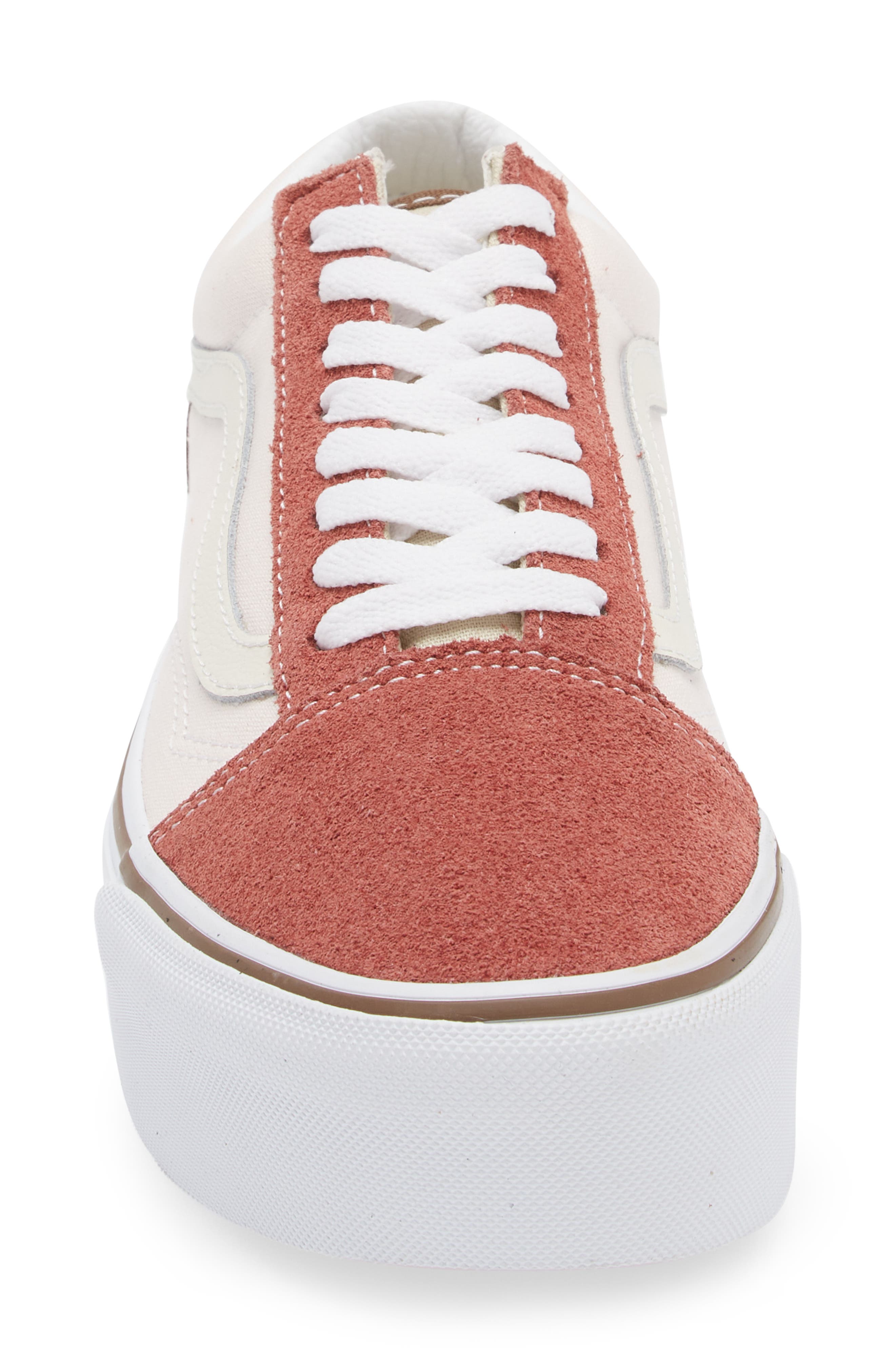Old Skool Stackform Sneaker, Alternate, color, MULTI COLOR