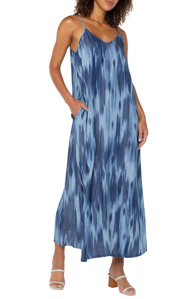 Liverpool Los Angeles Maxi Sundress, Alternate, color, 