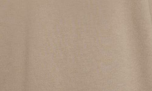 Nike Sportswear Collar Print T-shirt In Brown