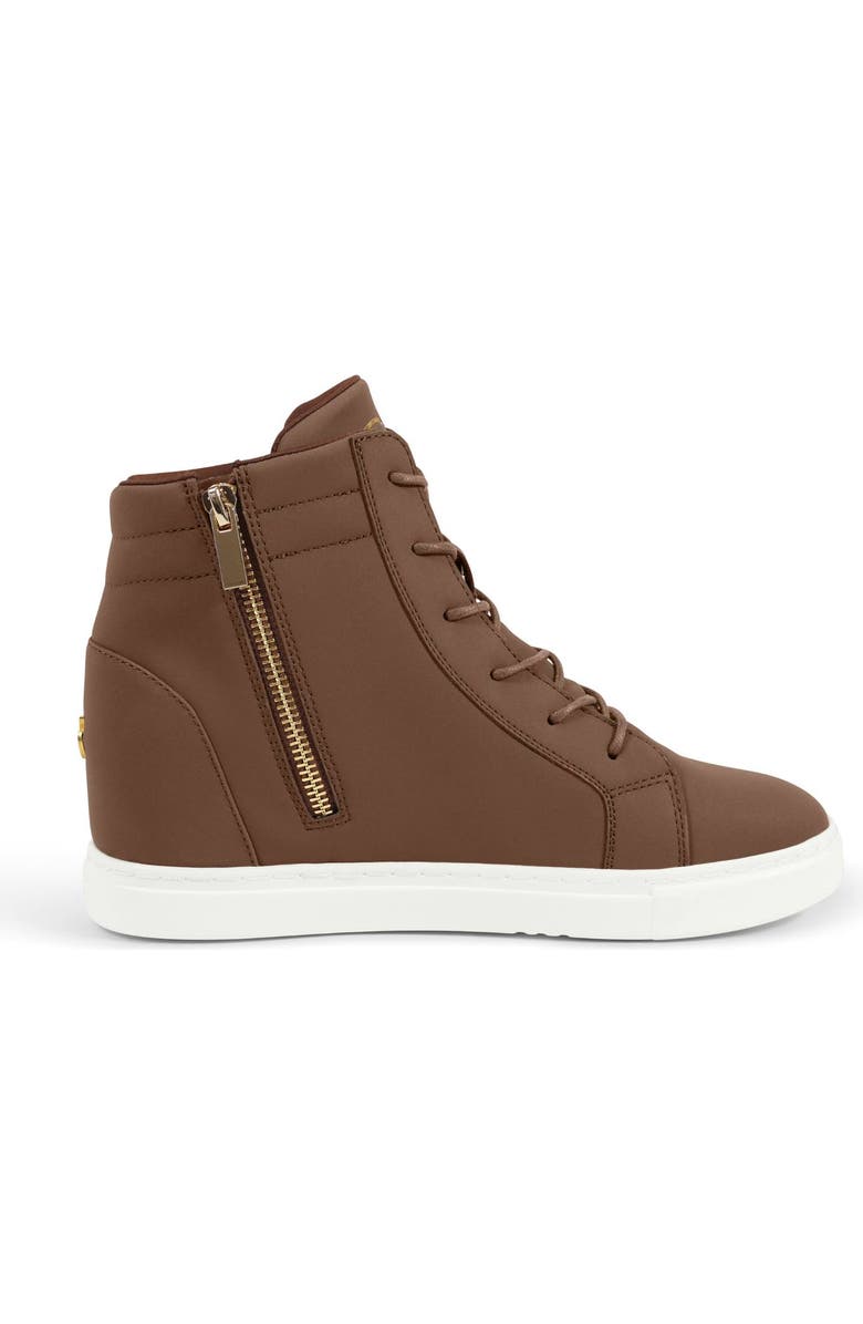 Fuego Women's Wedge Sneaker, Alternate, color, Mocha