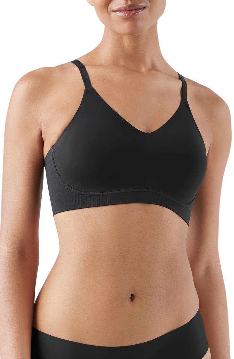 True & Co True Body Triangle Adjustable Strap Soft Form Band Bra, Main, color,