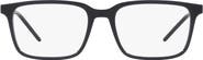 Dolce&Gabbana 55mm Rectangular Optical Glasses