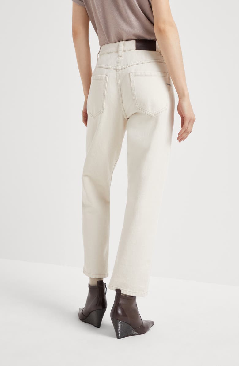 Brunello Cucinelli Straight trousers, Alternate, color, 
